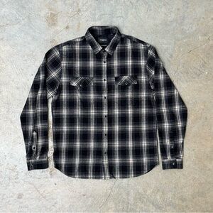 The Kooples Flannel Button Down Shirt - Japanese Cloth